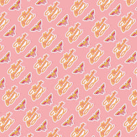 DC Comics - Young DC - Wonder Woman Jr Retro Logo - Pink - Cotton