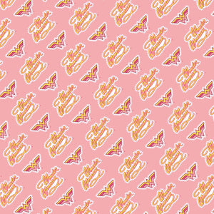 DC Comics - Young DC - Wonder Woman Jr Retro Logo - Pink - Cotton