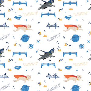 DC Comics- League of Super-Pets -Metropolis Pets- Cotton -White