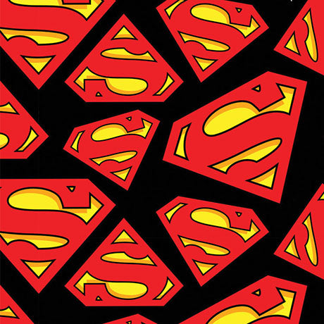 Logo de Superman - Flanelle Imprimée de DC Comics - Multi