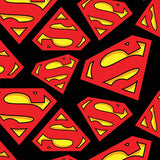 DC Comics - Superman Logo - Printed Flannel- Multi