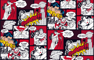 DC Comics - Valentine's Day II Collection -Eternal Love- Cotton- Multi