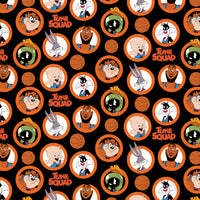 Warner Bros - Space Jam 2 - Character Coins -  Black - Cotton