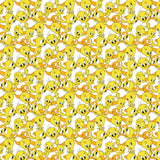 Tweety - Flanelle Imprimée de Looney Tunes - Blanc