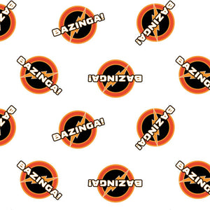 Bazinga - Printed Flannel by The Big Bang Theory