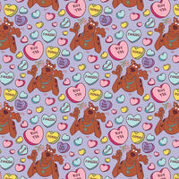 Character Valentine's Day - Scooby-Doo Ruv You - Light Purple