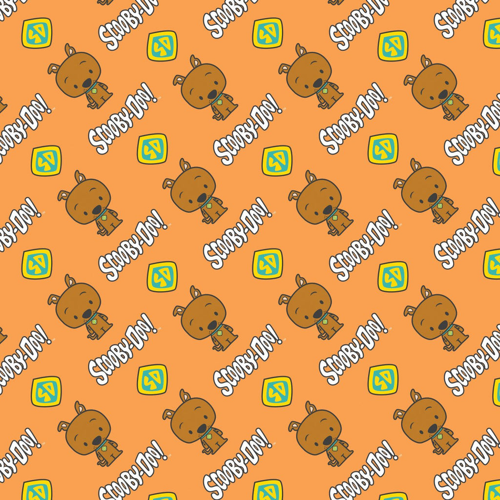Scooby-Doo Chibi - Dog Tag - Cotton