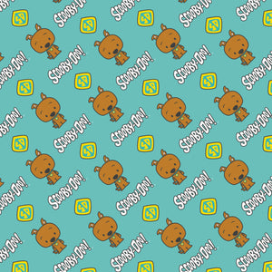 Scooby-Doo Chibi - Dog Tag - Cotton