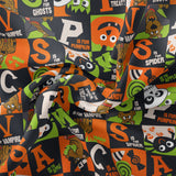 Character Halloween IV Collection - Scooby Halloween ABC - Multi - Cotton