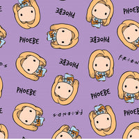 Collection FRIENDS -Phoebe -100%  Coton