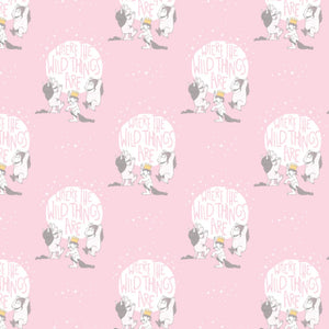 Where the Wild Things Are Collection- Little Wild Things - Cotton