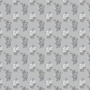 Where the Wild Things Are Collection-Letter Play-Grey - Cotton