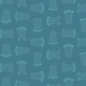 Harry Potter-Wizarding World  - Harry Potter Collection - Houses Tonal - Light Teal - Cotton