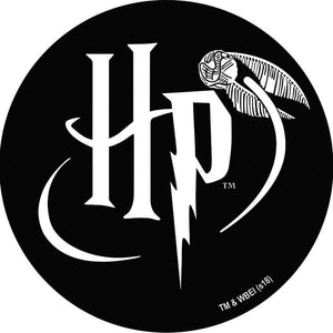 Harry Potter Logo Adhesive Fabric Badge