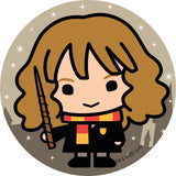 Harry Potter Hermione and Wand Adhesive Fabric Badge