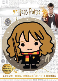 Harry Potter Hermione et baguette magique - Appliqué Ad-Fab