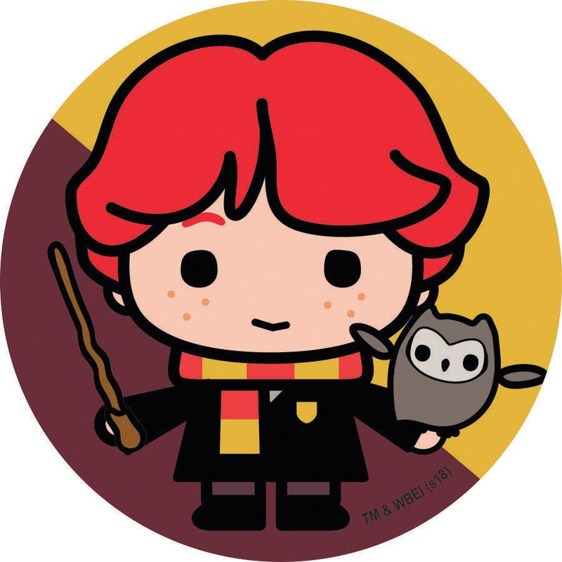 Harry Potter Ron and Wand Adhesive Fabric Badge