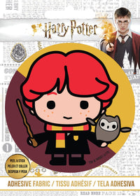Harry Potter Ron et baguette magique - Appliqué Ad-Fab