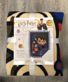Harry Potter-Wizarding World - 48In Hp Kawaii Knight- No Sew Throw - Fleece - Multi