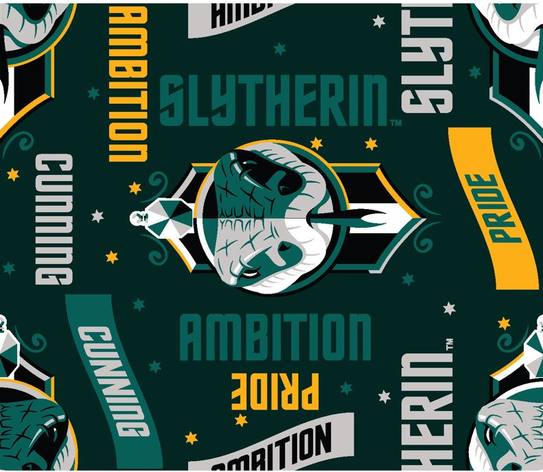 Monde des Sorciers - Collection Harry Potter  -  traits de Slytherin-Vert