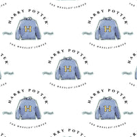 Harry Potter and Wizarding World Collection - Chandail à l'aquarelle - Blanc