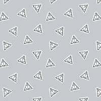 Wizarding World - Harry Potter Collection - Aquarelle Les Reliques de la Mort multidirectionnel - Gris