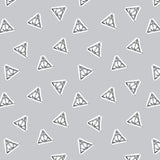 Harry Potter-Wizarding World - Harry Potter Collection - Watercolor Deathly Hallows Tossed - Grey - Cotton
