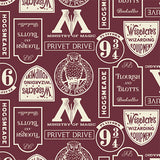 Harry Potter-Wizarding World - Harry Potter Collection - Harry Potter Locations Cotton