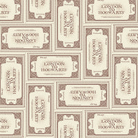 Harry Potter-Wizarding World - Harry Potter Collection - Harry Potter Ticket To Hogwarts Cotton