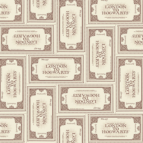 Wizarding World - Harry Potter Collection - Billet pour Poudlard - Coton