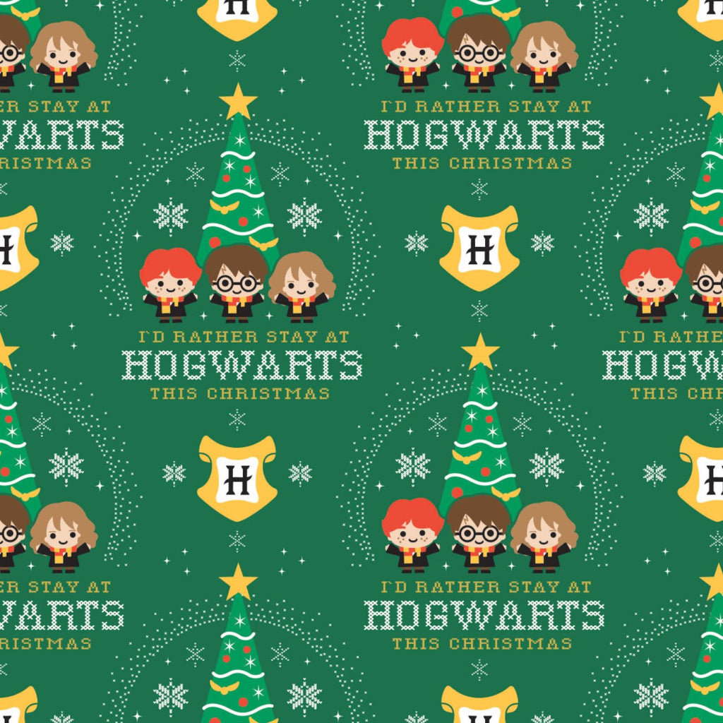 Harry Potter-Wizarding World  -Character Winter Holiday II - Harry Potter Hogwarts Holiday - Green