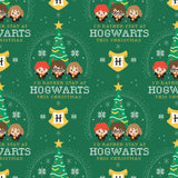 Harry Potter-Wizarding World  -Character Winter Holiday II - Harry Potter Hogwarts Holiday - Green
