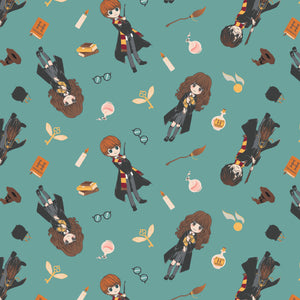 Harry Potter Stand Together Collection - Trio Stands Together - Cotton