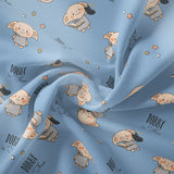 Wizarding World Collection -Baby Dobby- Cotton -Blue