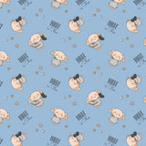 Wizarding World Collection -Baby Dobby- Cotton -Blue