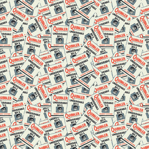 Harry Potter Arts and Crafts Collection - Quibbler Wanted - Multi - Cotton