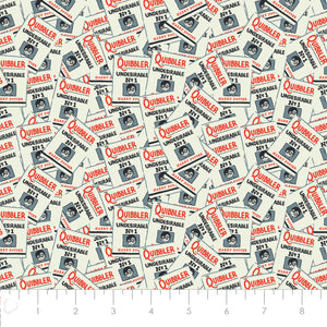 Harry Potter Arts and Crafts Collection - Quibbler Wanted - Multi - Cotton