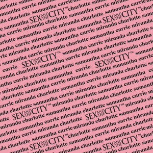 Sex and the City -Names -Cotton-Pink