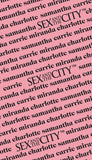 Sex and the City -Names -Cotton-Pink