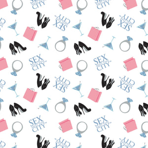 Sex and the City- Icons-Cotton-White