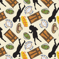 Seinfeld - Elaine Icônes multidirectionnel - Crème