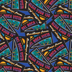 Seinfeld - Del Boca Vista - Multi - Cotton