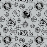 Fantastic Beasts - Secret Society - Grey - Fleece