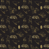 Wizarding World - Les animaux fantastiques - Logo & Créatures - Métallique