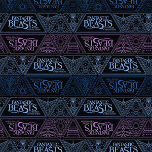 Wizarding World - Fantastic Beasts Collection - Triangle Gradient