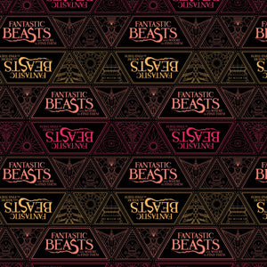 Wizarding World - Fantastic Beasts Collection - Triangle Gradient