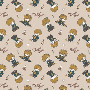 Wizarding World Collection -Baby Newt Toss - Cotton - Tan