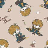 Wizarding World Collection -Baby Newt Toss - Cotton - Tan