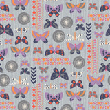 EMMA & MILA - Amira Collection- Butterflies- 1yc Precut -Stone - Cotton