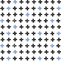 Mod Blocks by Elizabeth Silver - Geo Plus - Blue